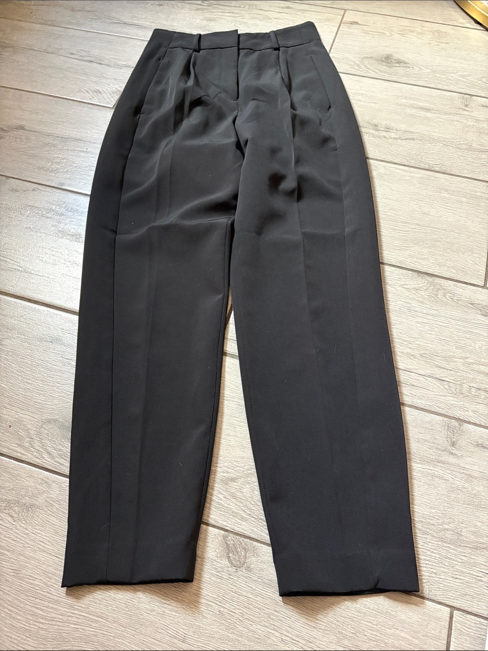 Express high rise ankle pants